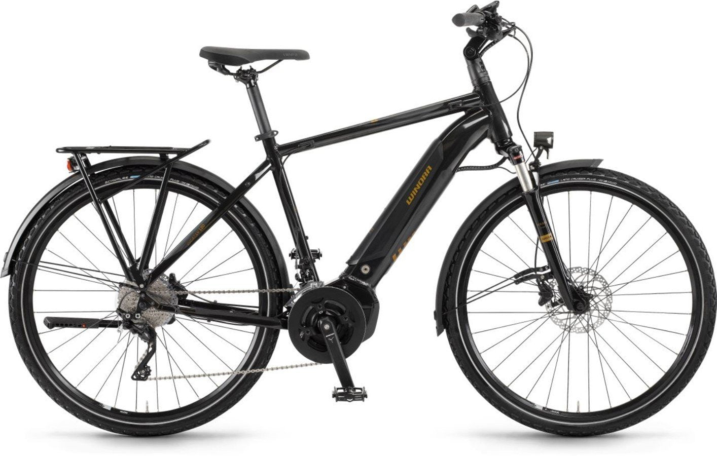 Winora Yucatan i20 - 500 Wh - 2020 - 28 Zoll - Herren