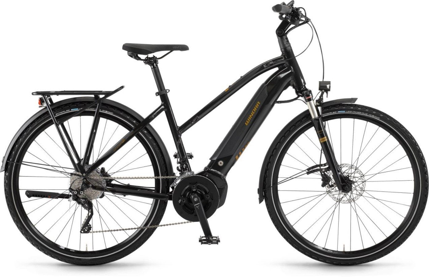 Winora Yucatan i20 - 500 Wh - 2020 - 28 Zoll - Damen