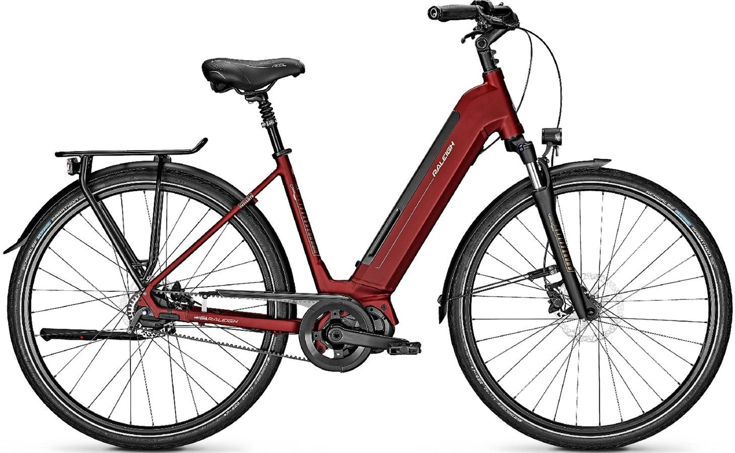 Raleigh Sheffield Premium - 540 Wh - 2020 - 28 Zoll - Tiefeinsteiger