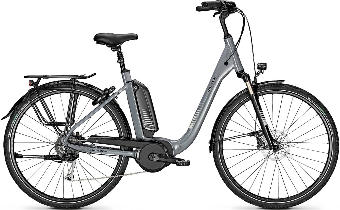 Raleigh KINGSTON 9 - 500 Wh - 2020 - 28 Zoll - Tiefeinsteiger