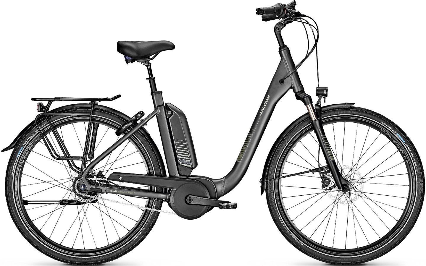 Raleigh KINGSTON 8R XXL - 500 Wh - 2020 - 28 Zoll - Tiefeinsteiger