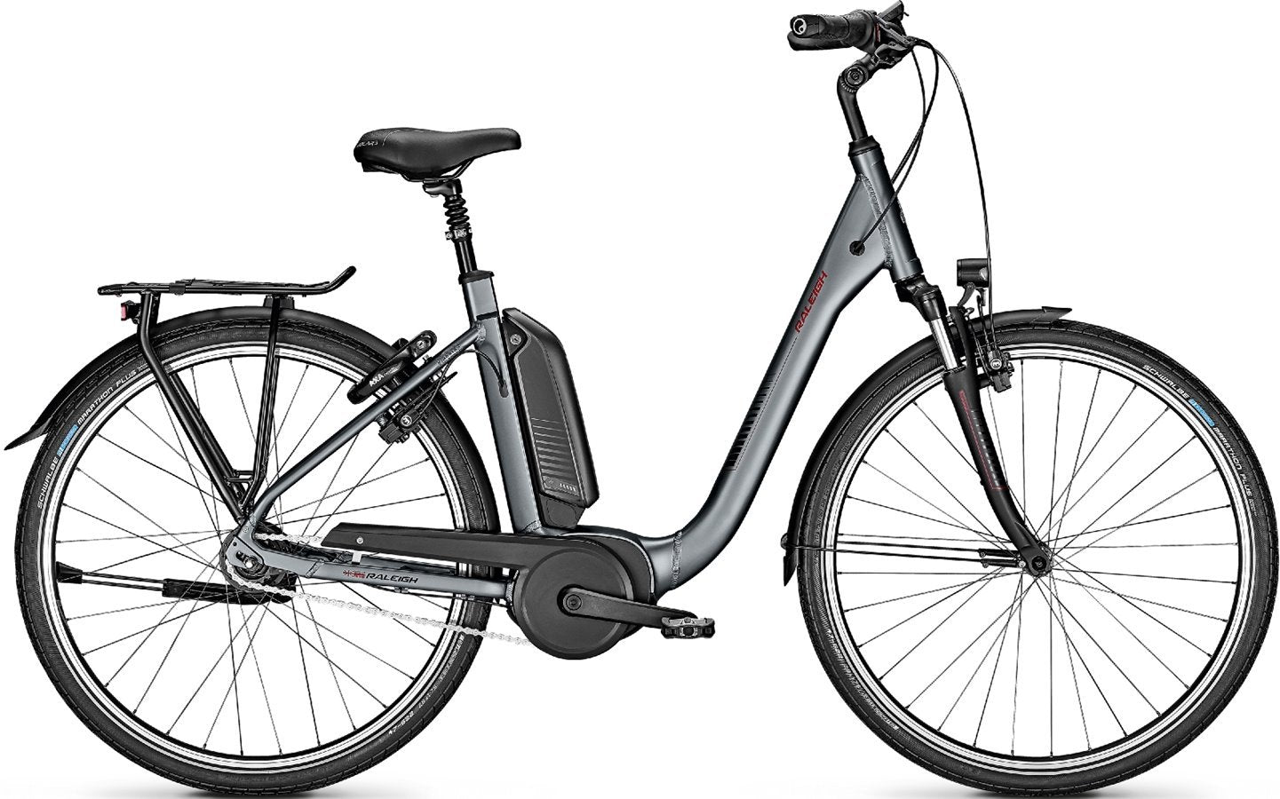 Raleigh KINGSTON 8 - 500 Wh - 2021 - 26 Zoll - Tiefeinsteiger