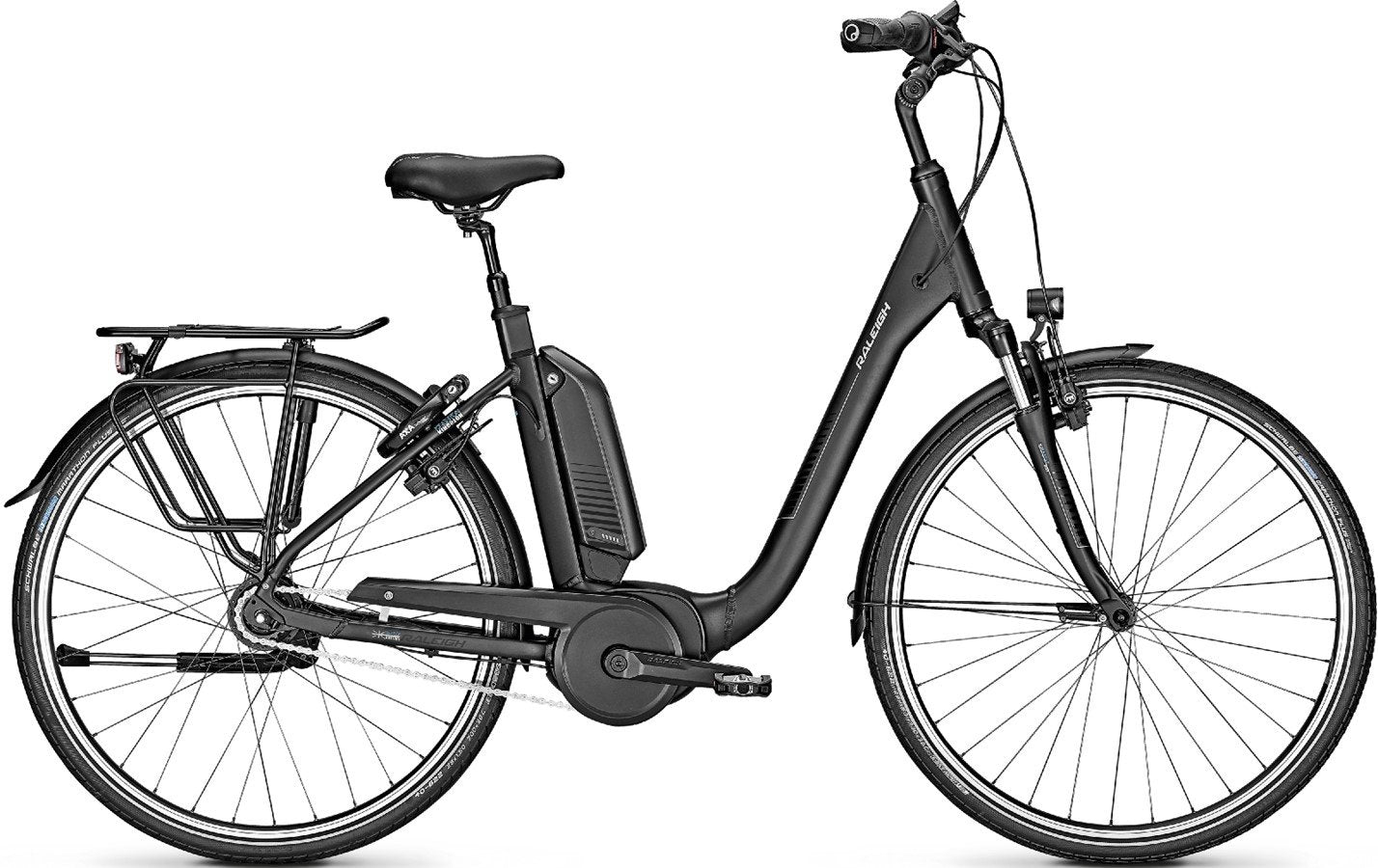 Raleigh KINGSTON 8 - 500 Wh - 2021 - 28 Zoll - Tiefeinsteiger