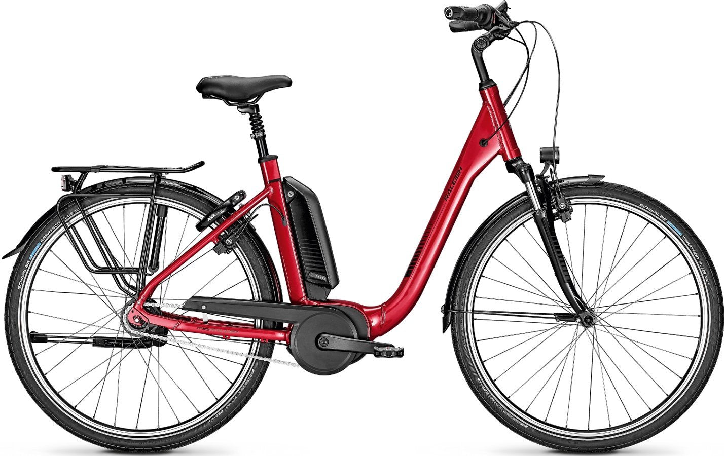 Raleigh KINGSTON 8R - 500 Wh - 2021 - 28 Zoll - Tiefeinsteiger