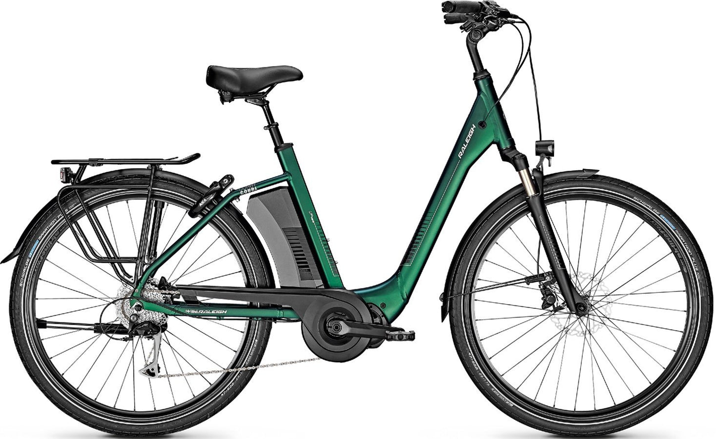 Raleigh CORBY 9 XXL - 621 Wh - 2020 - 28 Zoll - Tiefeinsteiger