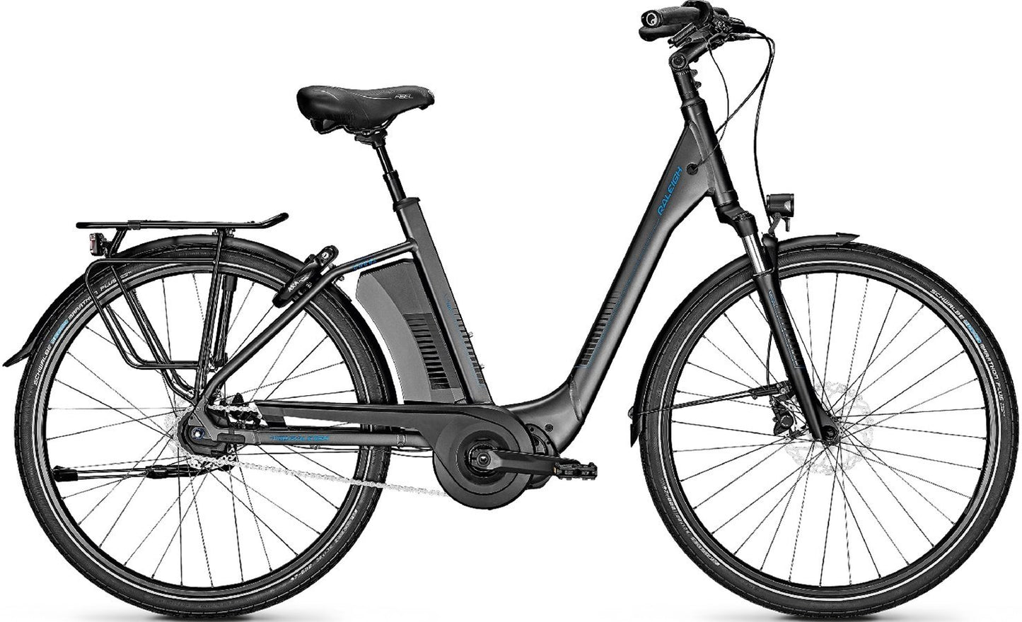Raleigh CORBY 5 DI2 - 621 Wh - 2021 - 26 Zoll - Tiefeinsteiger
