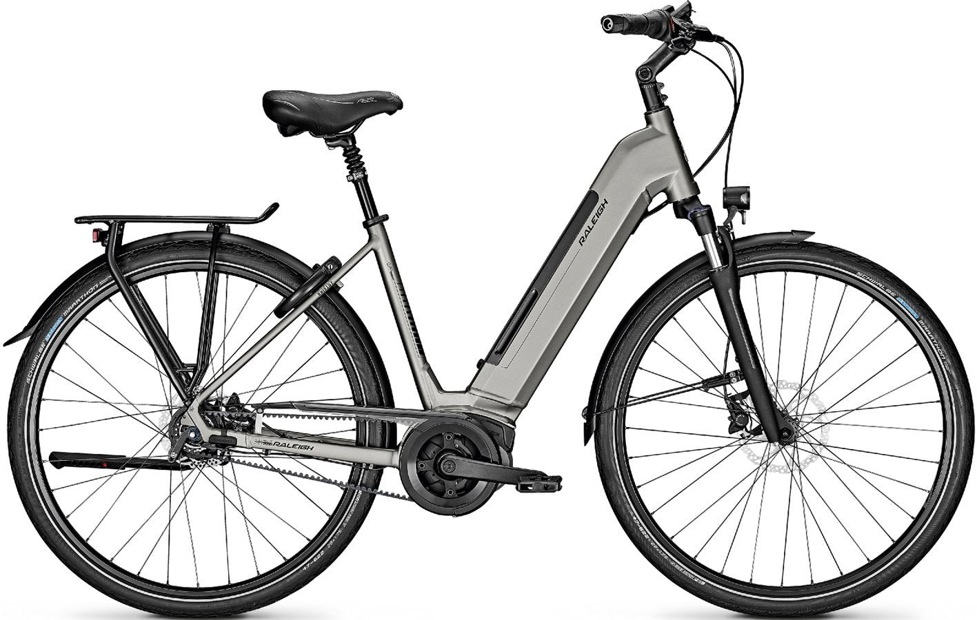 Raleigh BRISTOL PREMIUM - 500 Wh - 2020 - 28 Zoll - Tiefeinsteiger