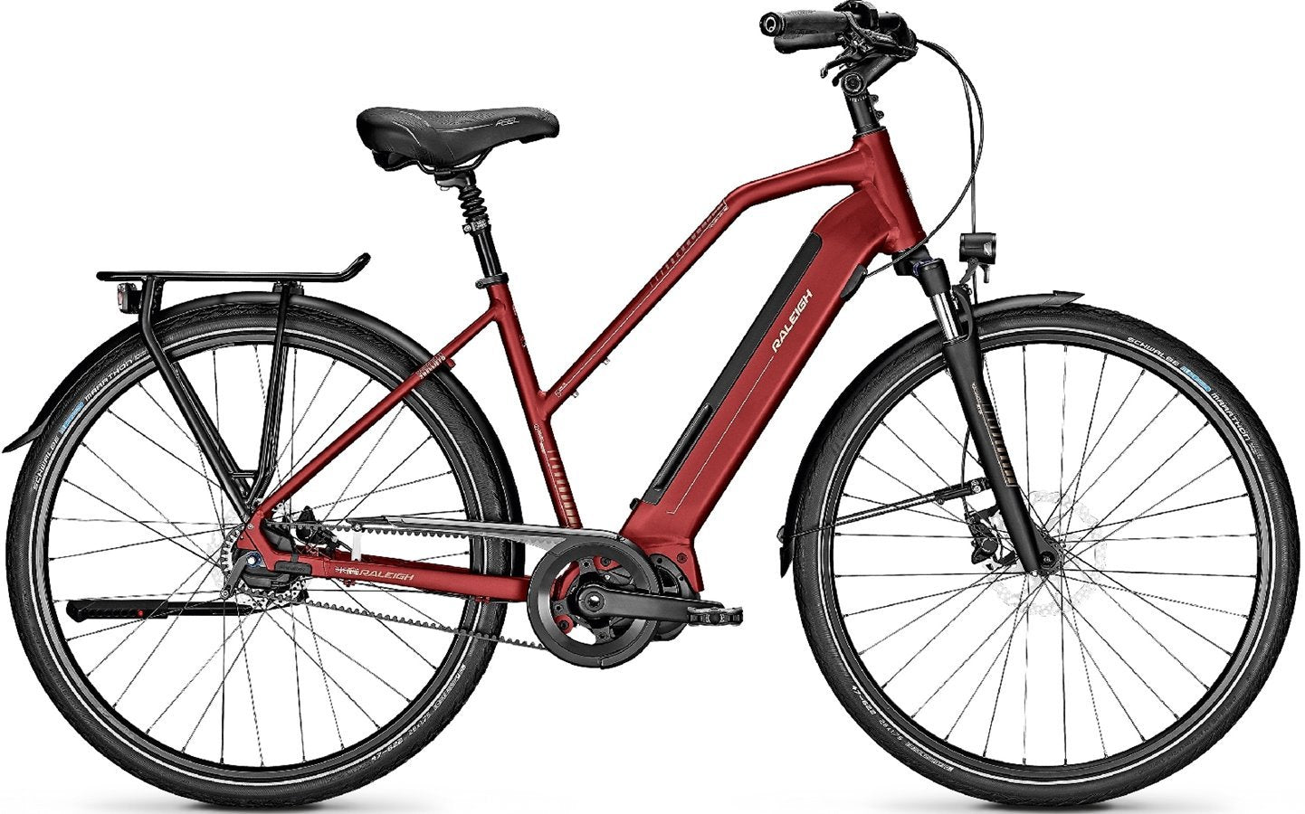 Raleigh Sheffield Premium - 540 Wh - 2020 - 28 Zoll - Trapez