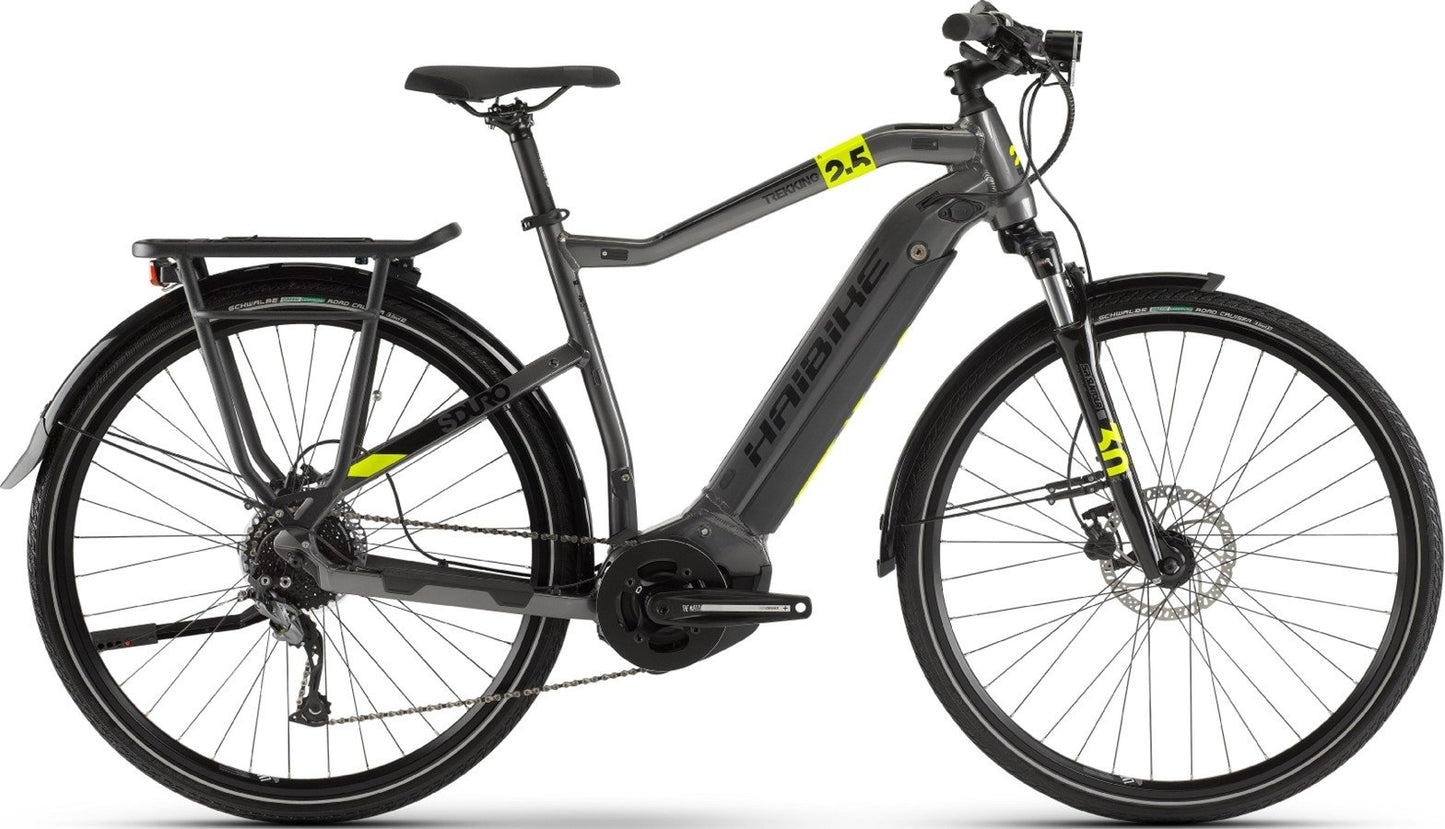 Haibike SDURO Trekking 2.5 - 400 Wh - 2020 - 28 Zoll - Herren
