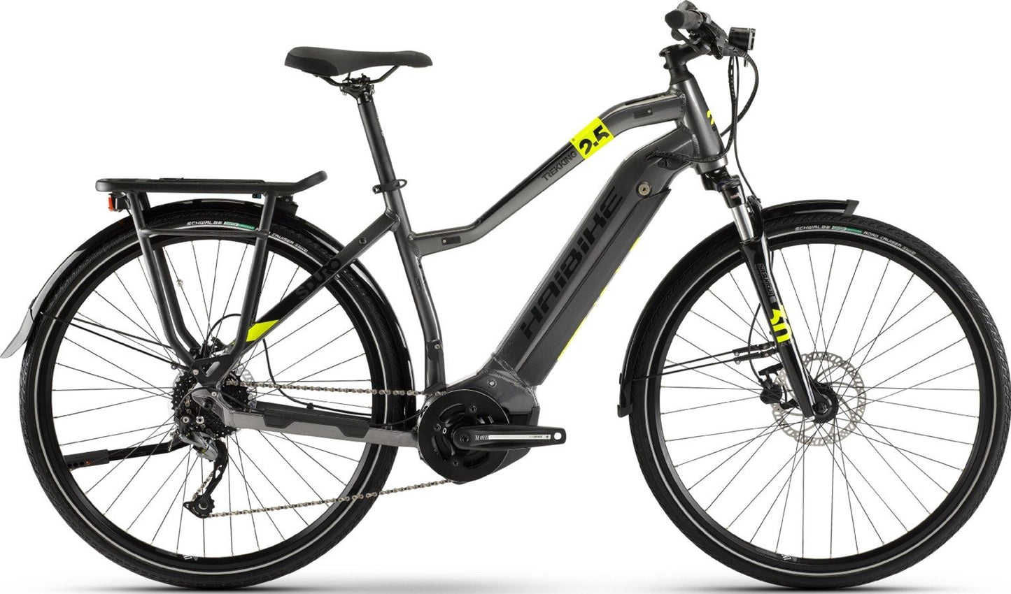 Haibike SDURO Trekking 2.5 - 400 Wh - 2020 - 28 Zoll - Damen