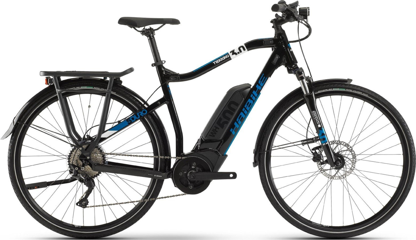 Haibike SDURO Trekking 3.0 - 500 Wh - 2020 - 28 Zoll - Herren
