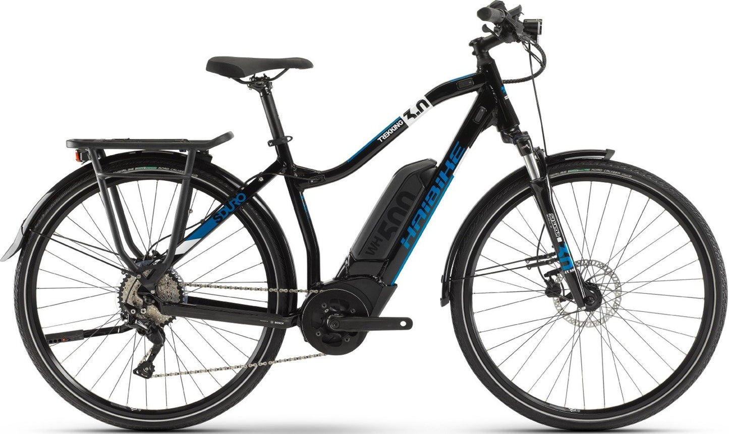 Haibike SDURO Trekking 3.0 - 500 Wh - 2020 - 28 Zoll - Damen
