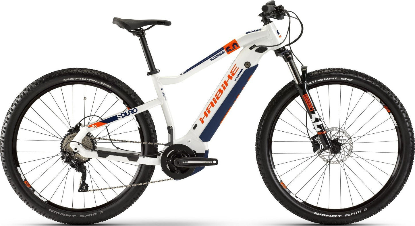 Haibike SDURO HardNine 5.0 - 500 Wh - 2020 - 29 Zoll - Herren