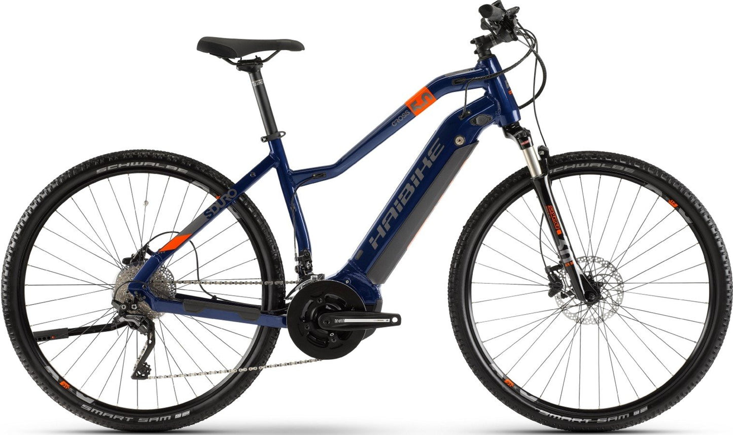 Haibike SDURO CROSS 5.0 - 500 Wh - 2020 - 28 Zoll - Damen