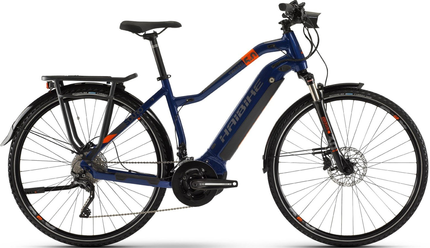 Haibike SDURO TREKKING 5.0 - 500 Wh - 2020 - 28 Zoll - Damen