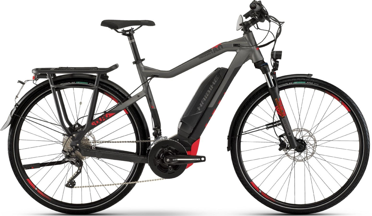 Haibike SDURO Trekking S 8.0 - 500 Wh - 2020 - 27,5 Zoll - Herren