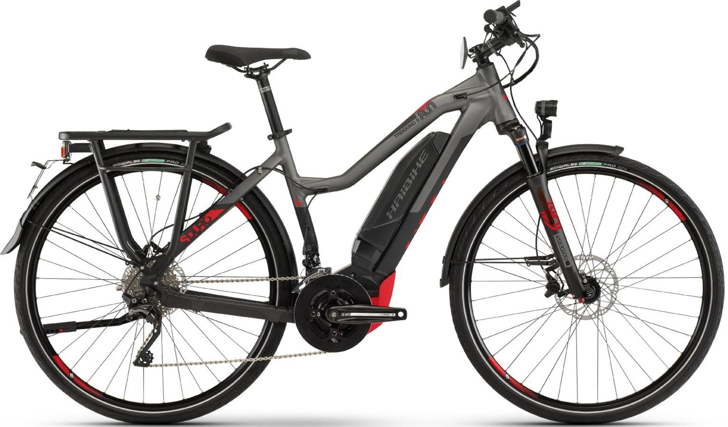 Haibike SDURO Trekking S 8.0 - 500 Wh - 2020 - 27,5 Zoll - Damen