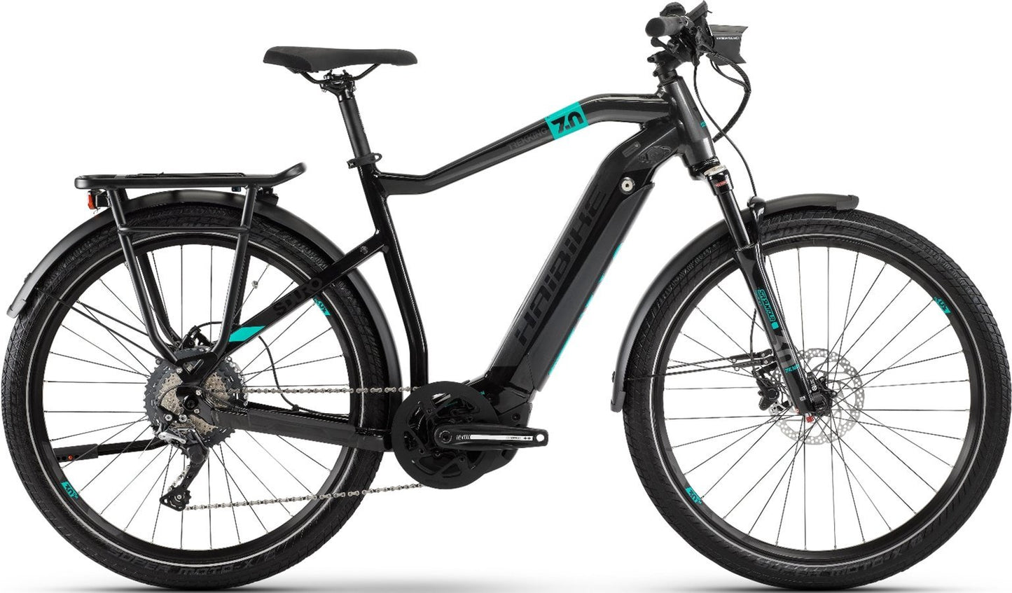 Haibike SDURO TREKKING 7.0 - 500 Wh - 2020 - 27,5 Zoll - Herren