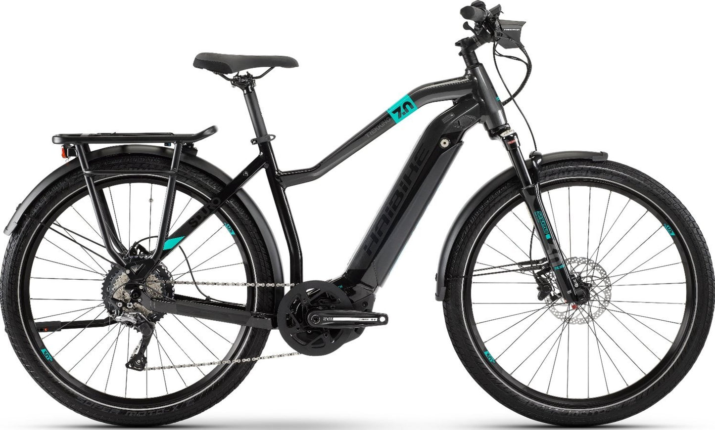 Haibike SDURO TREKKING 7.0 - 500 Wh - 2020 - 27,5 Zoll - Damen