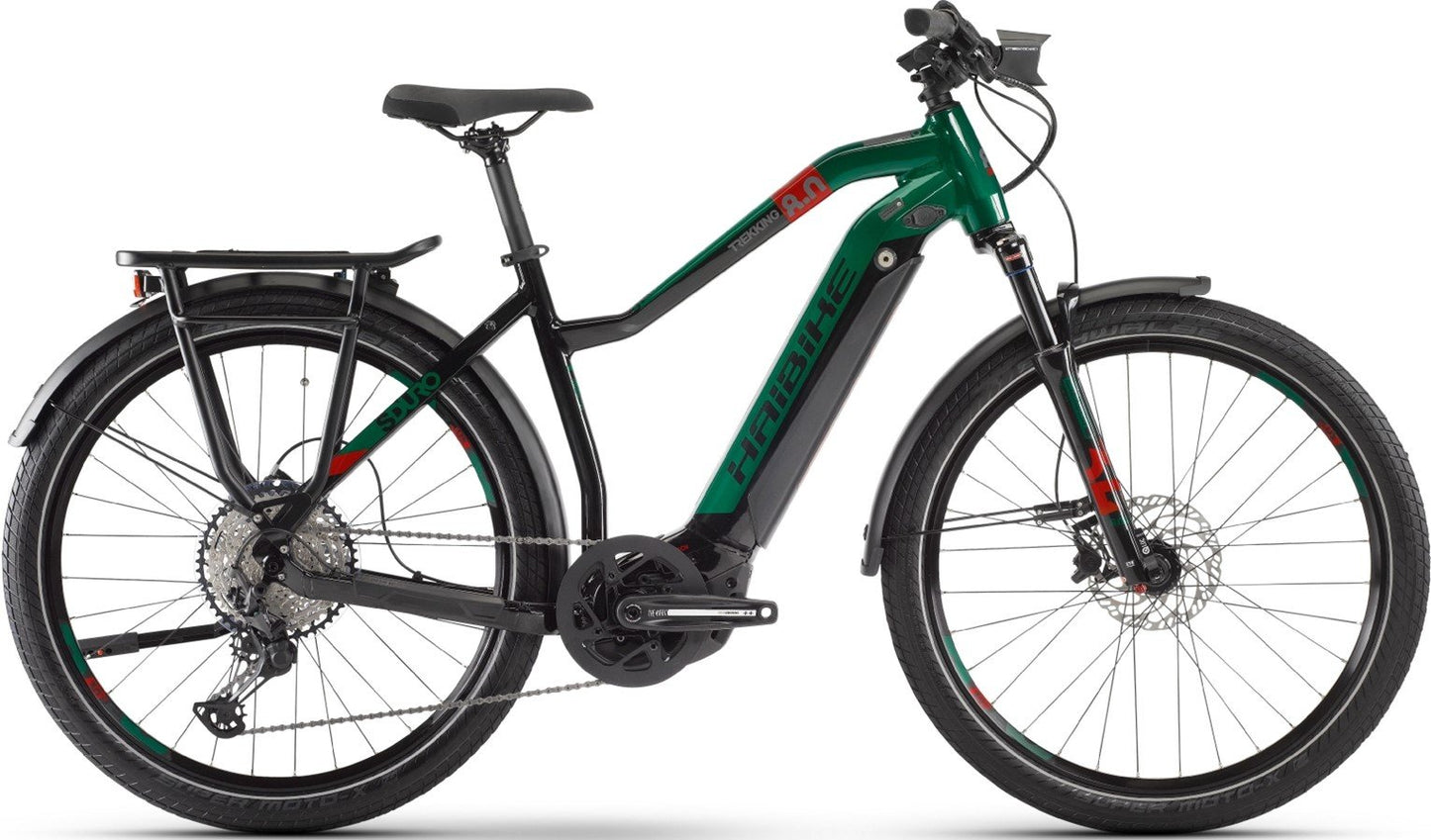 Haibike SDURO TREKKING 8.0 - 500 Wh - 2020 - 27,5 Zoll - Damen