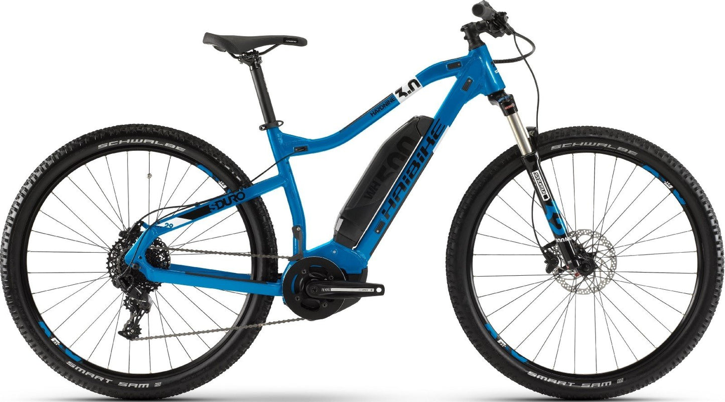 Haibike SDURO HardNine 3.0 - 500 Wh - 2020 - 29 Zoll - Herren