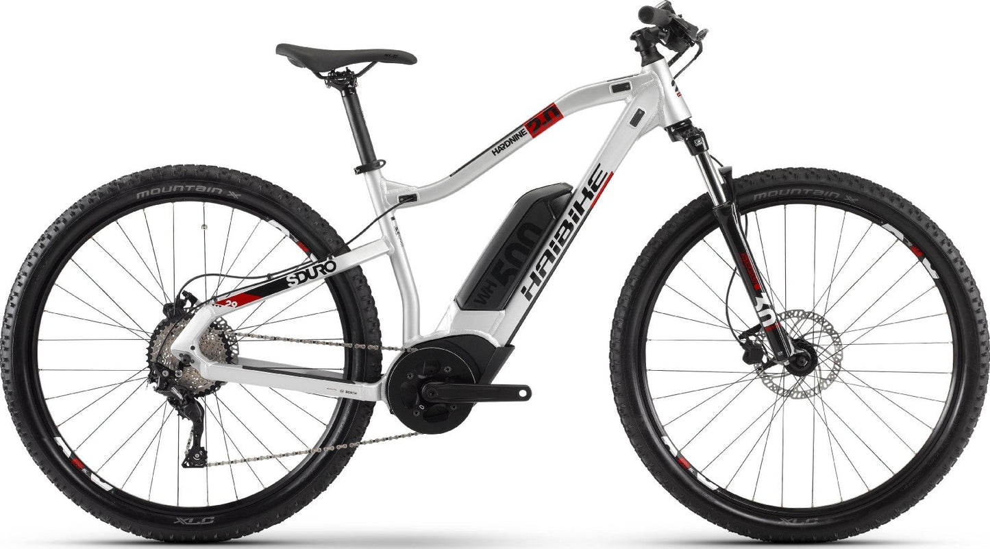 Haibike SDURO HardNine 2.0 - 500 Wh - 2020 - 29 Zoll - Herren