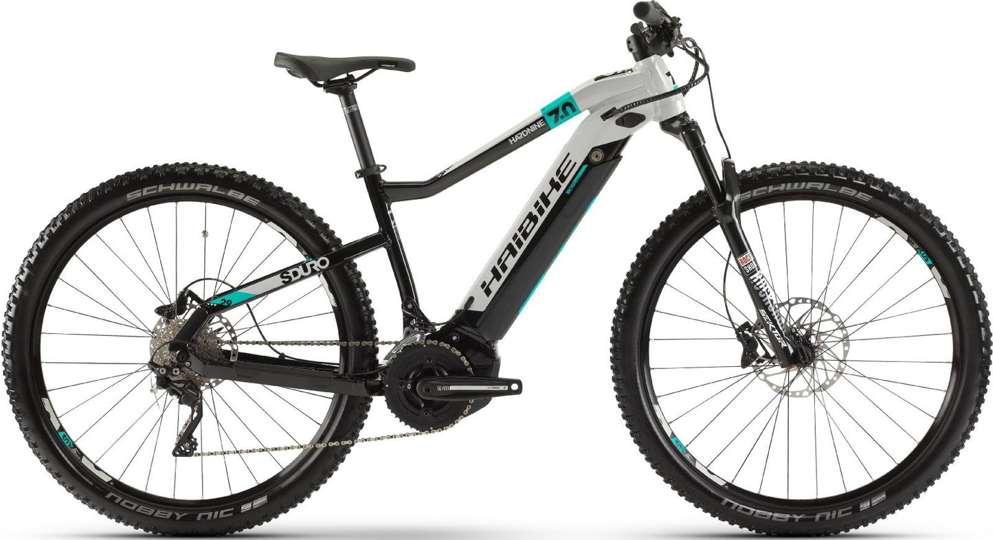 Haibike SDURO HardNine 7.0 - 500 Wh - 2020 - 29 Zoll - Herren