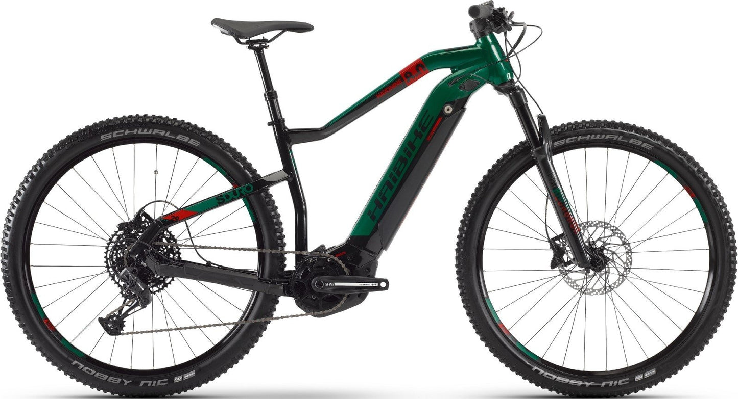 Haibike SDURO HardNine 8.0 - 500 Wh - 2020 - 29 Zoll - Herren