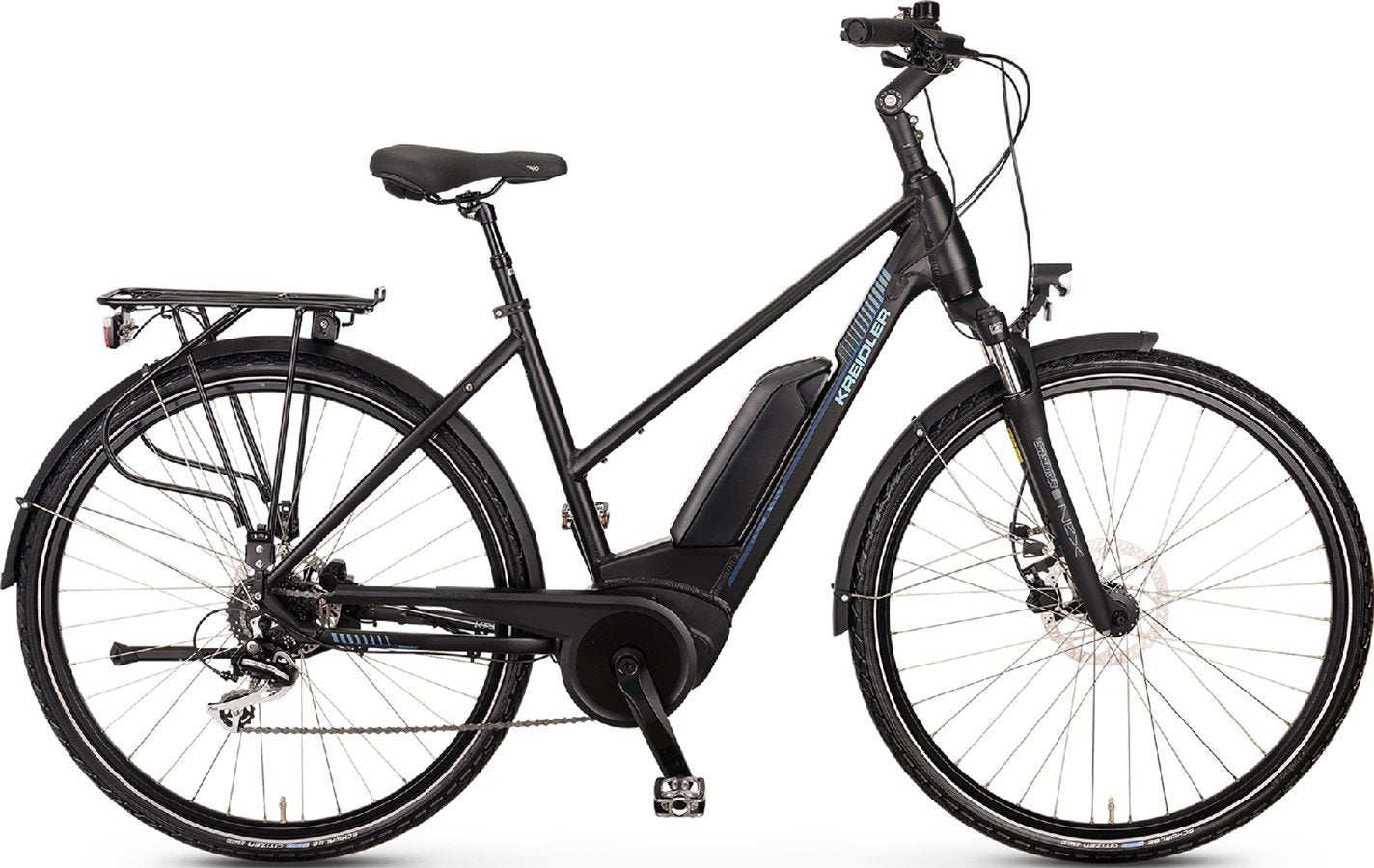 Kreidler Vitality Eco 2 Sport - 400 Wh - 2020 - 28 Zoll - Trapez