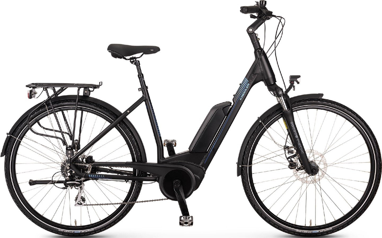 Kreidler Vitality Eco 2 Sport - 400 Wh - 2020 - 28 Zoll - Tiefeinsteiger