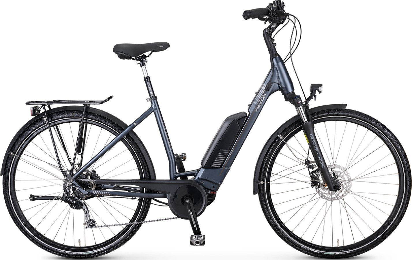 Kreidler Vitality Eco 6 Sport Deore 9G - 500 Wh - 2020 - 28 Zoll - Tiefeinsteiger