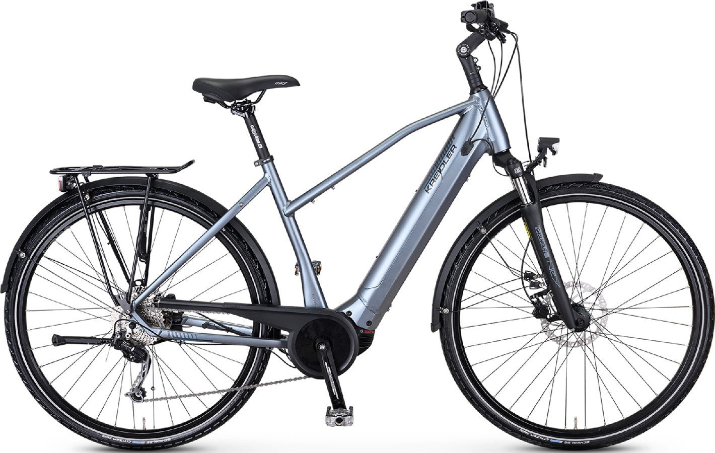 Kreidler Vitality Eco 7 Performance CX - 500 Wh - 2020 - 28 Zoll - Trapez