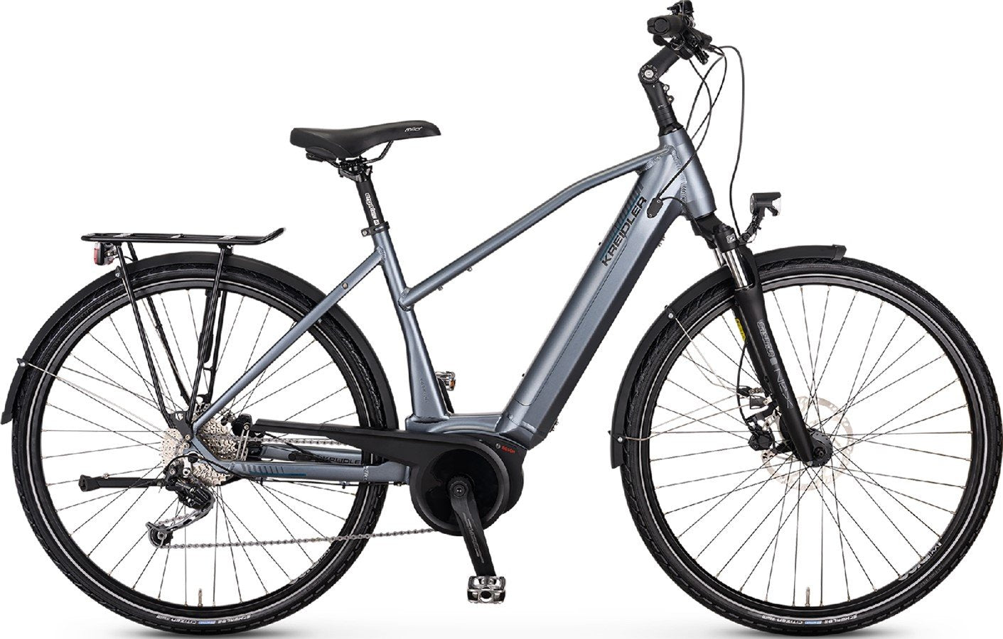 Kreidler Vitality Eco 7 Performance - 500 Wh - 2020 - 28 Zoll - Trapez