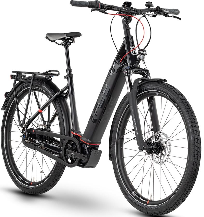 Husqvarna Bicycles Gran Urban 4 CB - 500 Wh - 2020 - 27,5 Zoll - Tiefeinsteiger