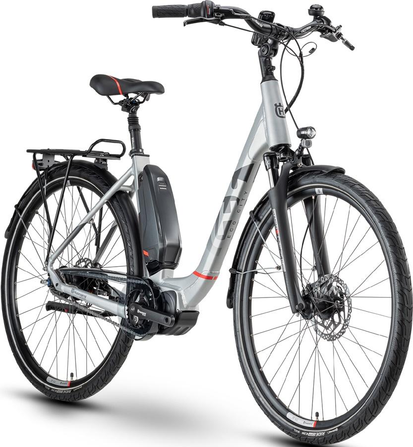 Husqvarna Bicycles Eco City 2 CB - 418 Wh - 2020 - 28 Zoll - Tiefeinsteiger