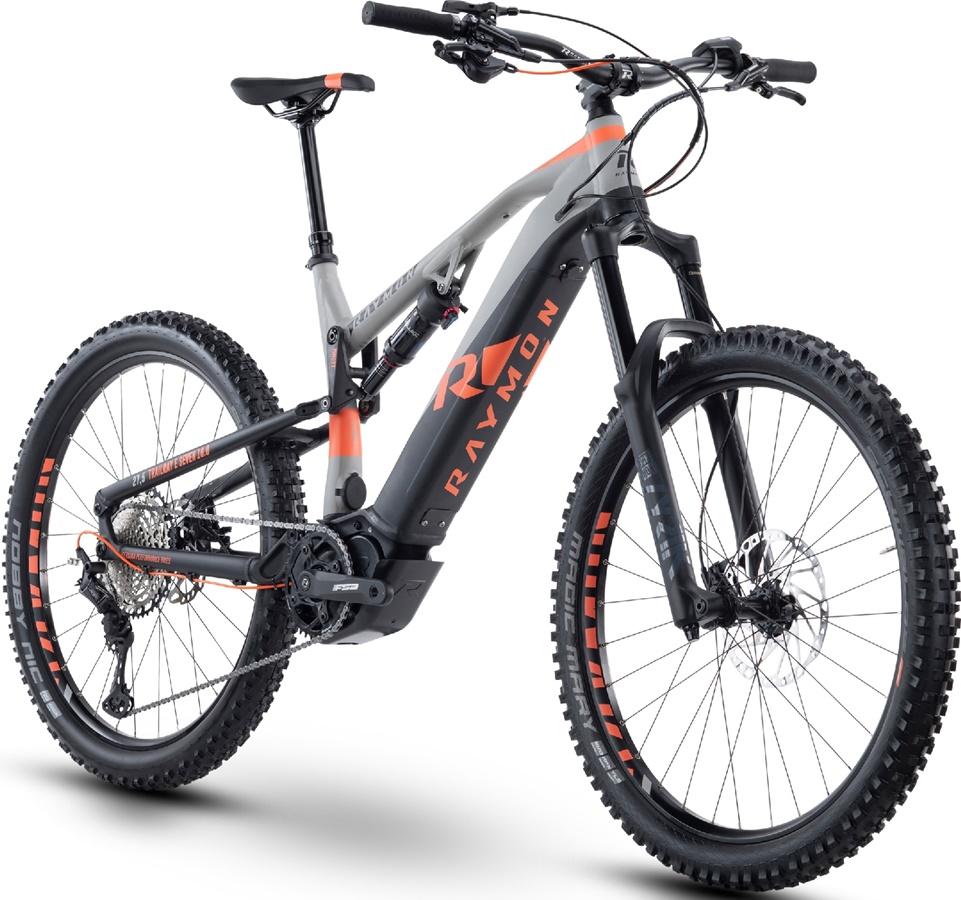 Raymon TrailRay E-Seven 10.0 - 630 Wh - 2020 - 27,5 Zoll - Herren