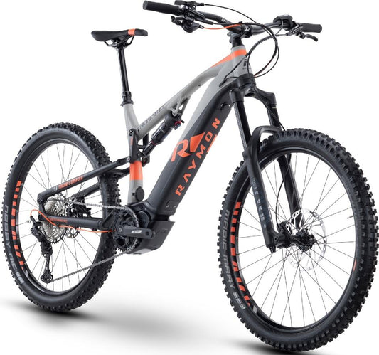 Raymon TrailRay E-Seven 10.0 - 630 Wh - 2020 - 27,5 Zoll - Herren