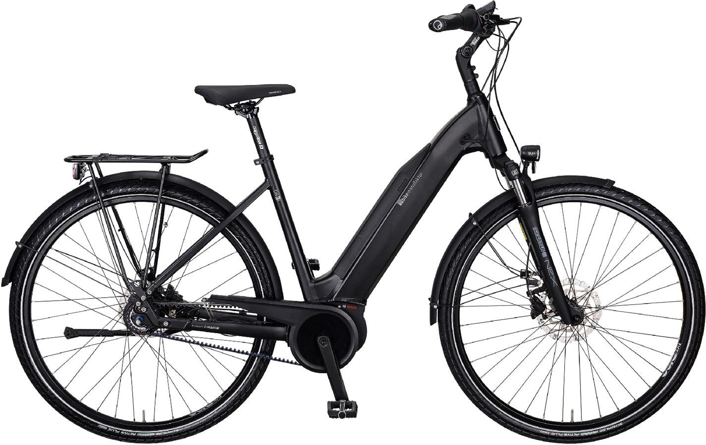 e-bikemanufaktur DR3I Bosch Performance Line Nexus - 500 Wh - 2020 - 28 Zoll - Damen