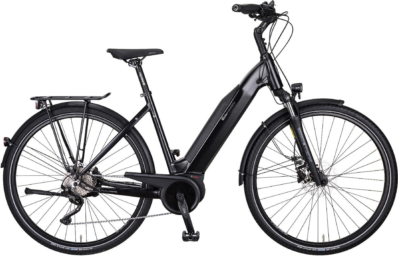 e-bikemanufaktur DR3I Bosch Performance Line XT - 500 Wh - 2020 - 28 Zoll - Damen