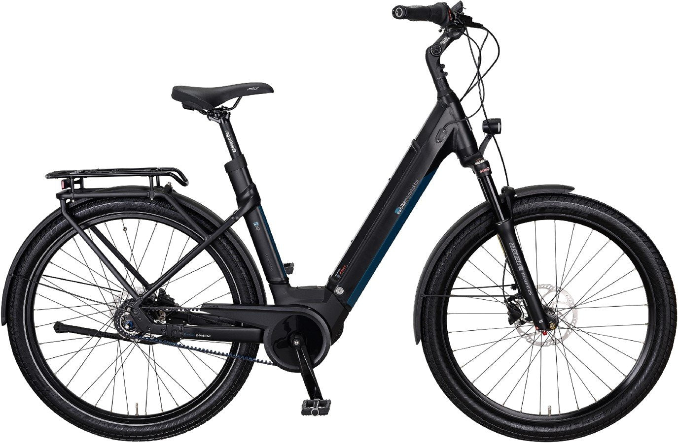 e-bikemanufaktur 5NF Bosch Performance Line CX - 625 Wh - 2020 - 27,5 Zoll - Damen