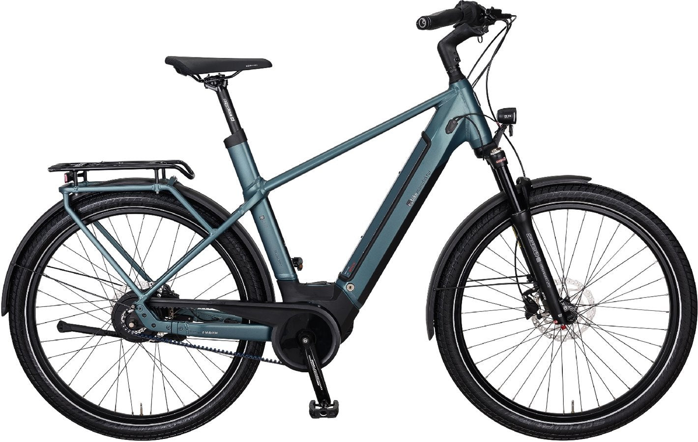 e-bikemanufaktur 8CHT Enviolo Bosch Performance Line CX - 625 Wh - 2020 - 27,5 Zoll - Herren