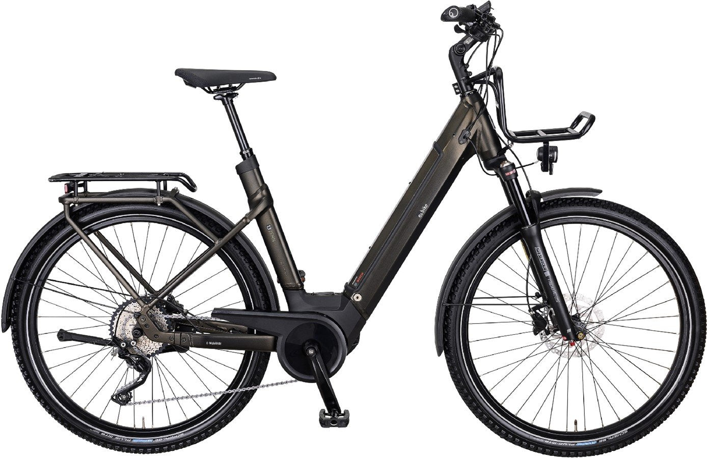 e-bikemanufaktur 13ZEHN Cross Bosch Performance Line CX - 625 Wh - 2020 - 27,5 Zoll - Damen