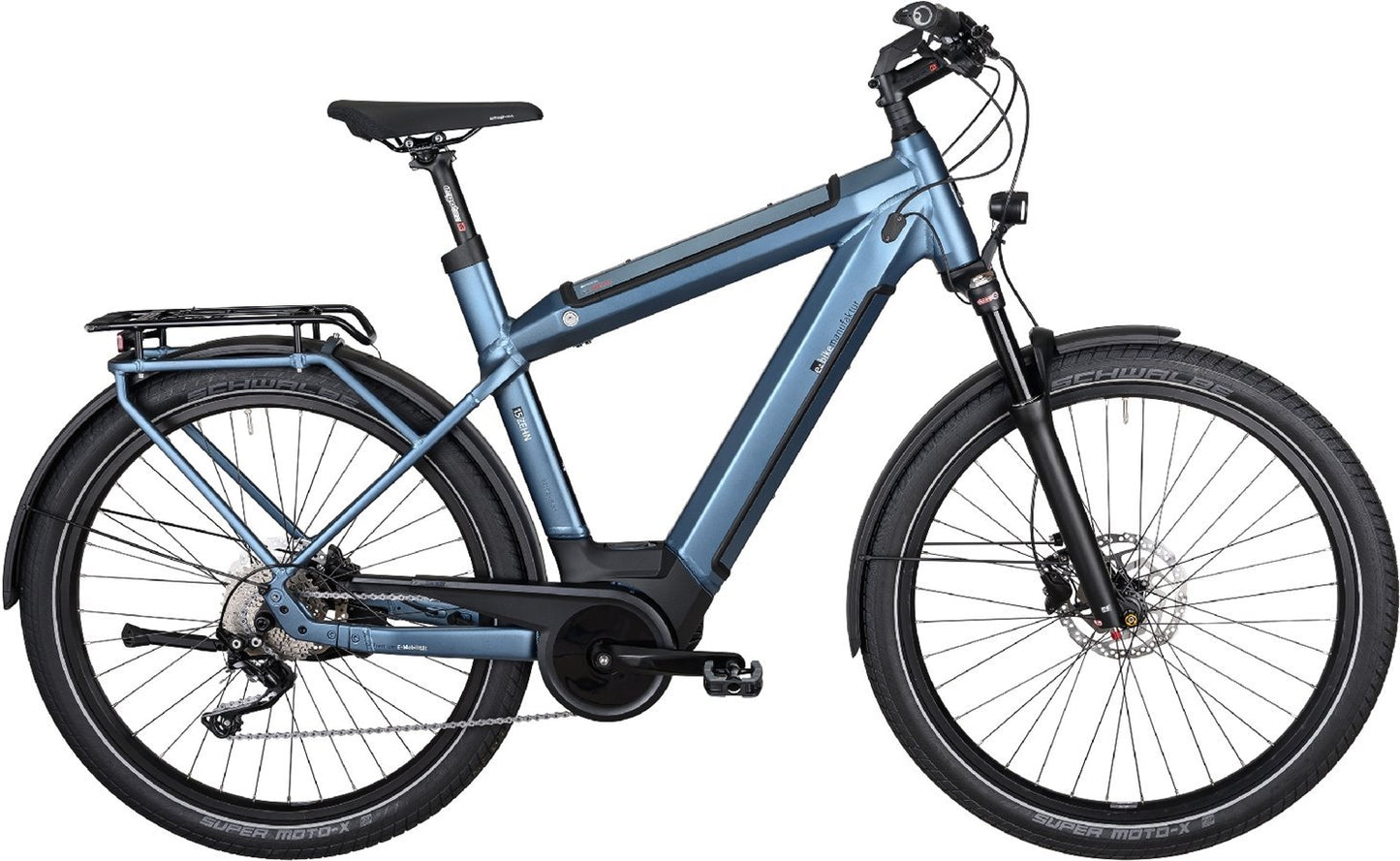 e-bikemanufaktur 15ZEHN EXT Bosch Performance Line CX - 1125 Wh - 2020 - 27,5 Zoll - Herren