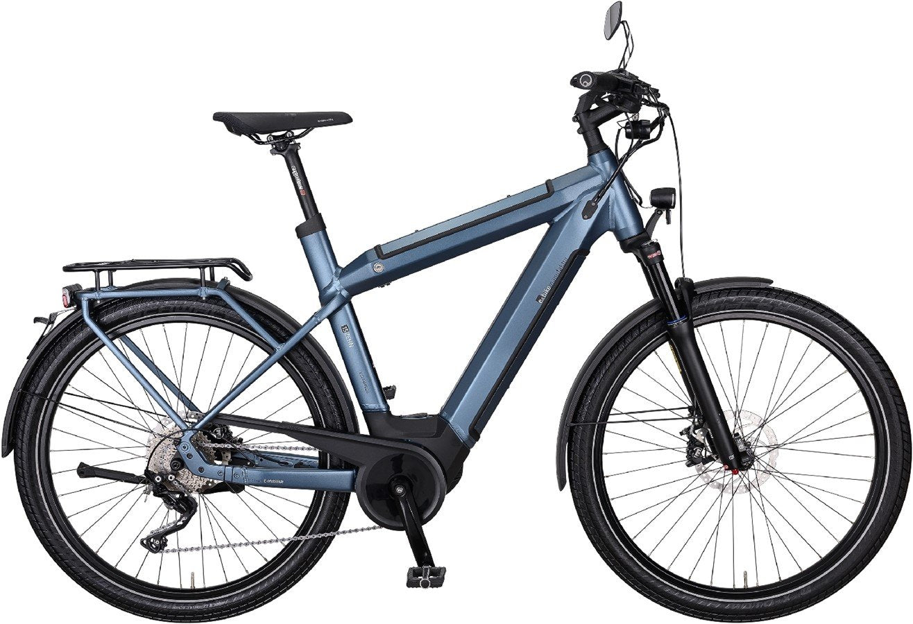 e-bikemanufaktur 15ZEHN EXT 45km/h Bosch Performance Line CX - 625 Wh - 2020 - 27,5 Zoll - Herren