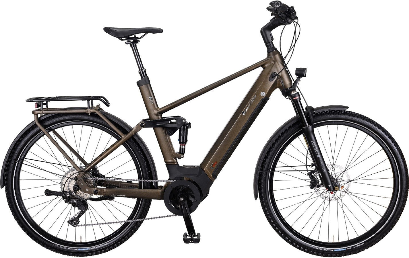 e-bikemanufaktur TX22 Bosch Performance Line CX - 625 Wh - 2020 - 27,5 Zoll - Damen und Herren