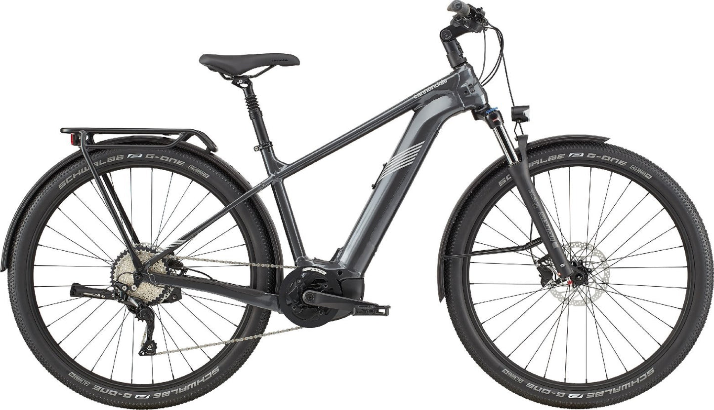 Cannondale Tesoro Neo X 2 - 500 Wh - 2020 - 27,5 Zoll - Herren