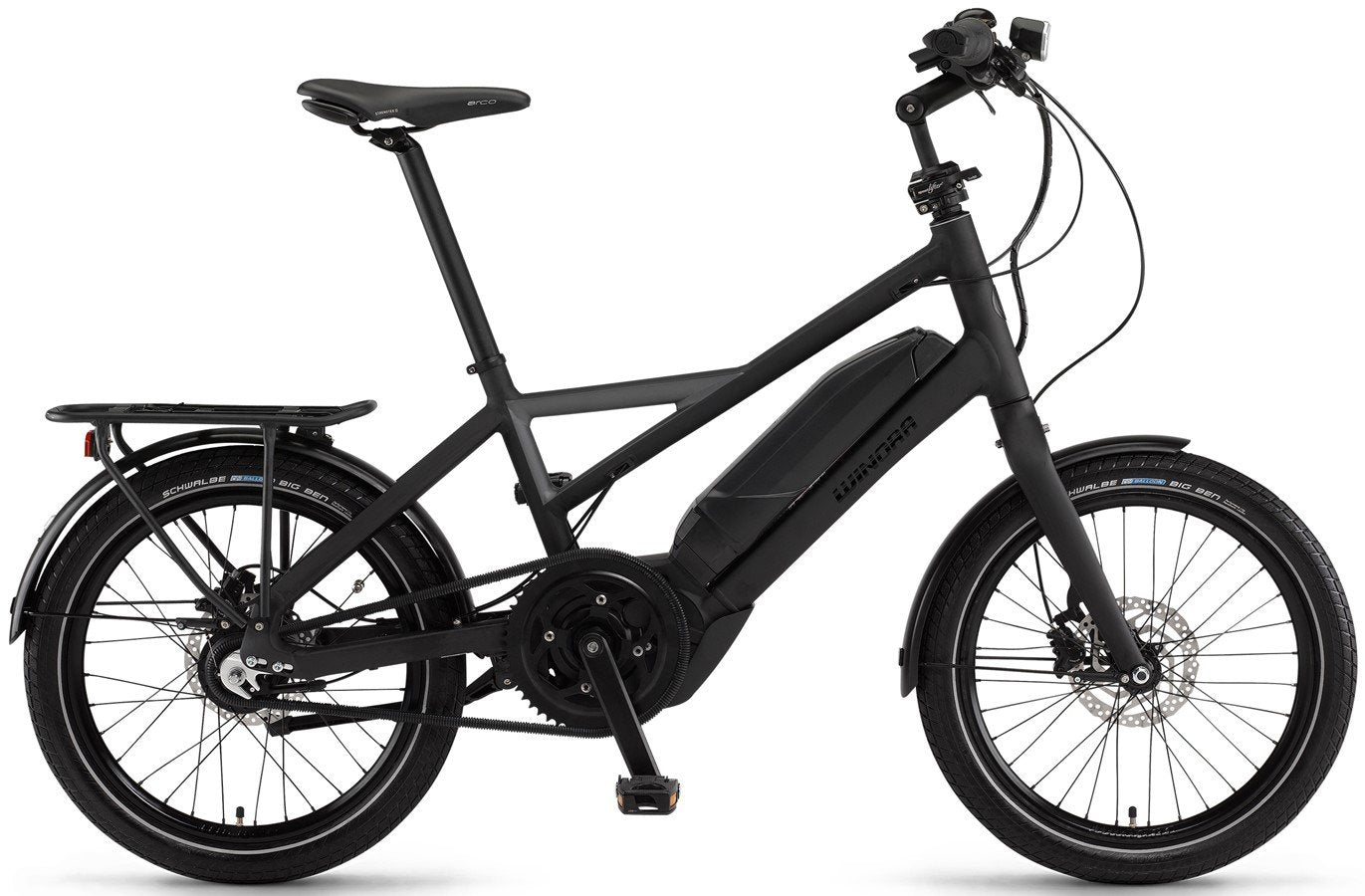 Winora Radius Tour - 500 Wh - 2021 - 20 Zoll - Damen und Herren