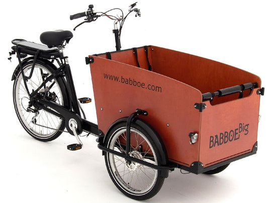 Babboe E-Big GWA - 374 Wh - 2020 - 26 Zoll - Tiefeinsteiger