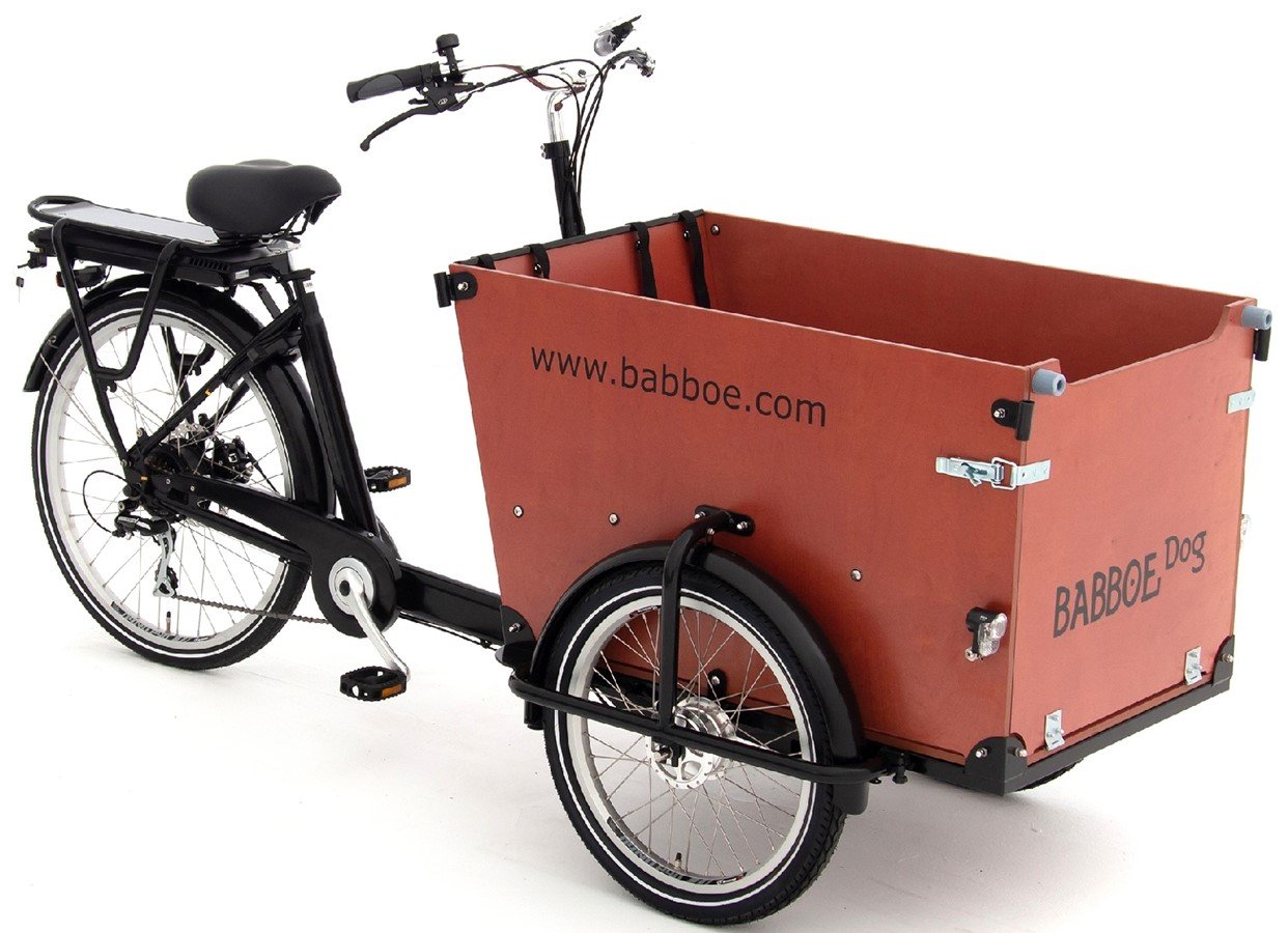 Babboe E-Dog GWA - 374 Wh - 2020 - 26 Zoll - Tiefeinsteiger