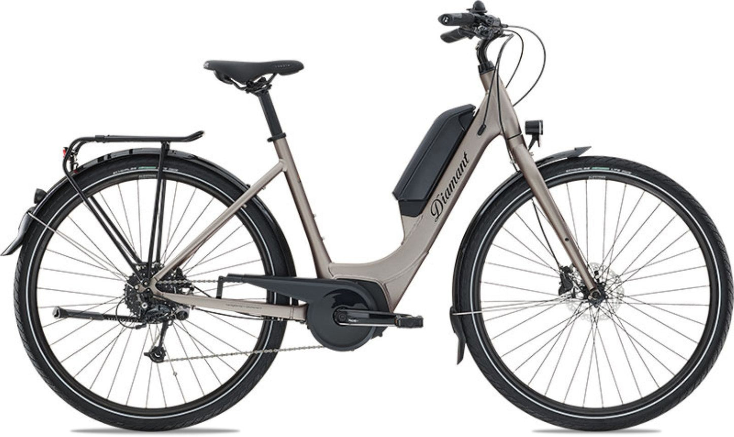 Diamant Ubari+ - 300 Wh - 2020 - 28 Zoll - Damen